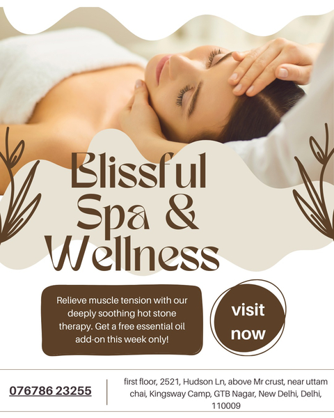 Cover photo of Blissful Spa & Wellness GTB Nagar